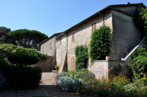 Hard to do it justice, but here's the front of the villa