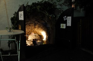 Many impromptu bars like this one have sprung up around town