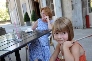 One of many coffees "en vacance"