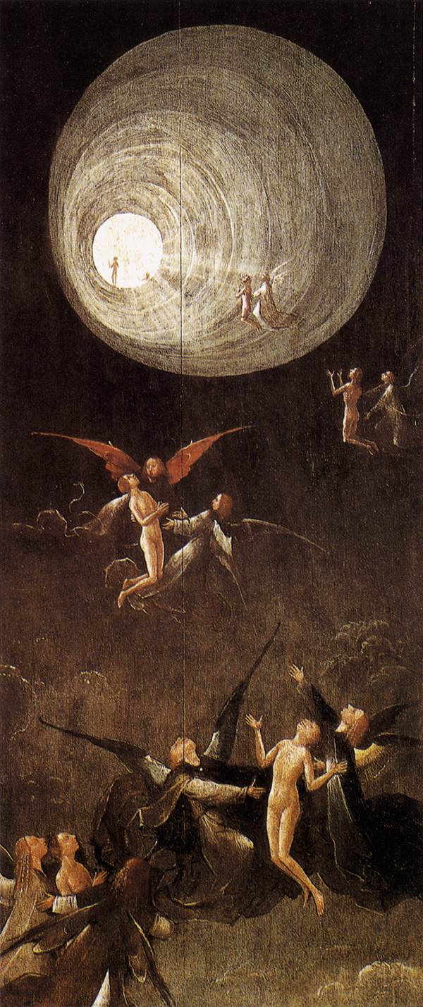 Ascent of the Blessed, Hieronymus Bosch - source Wikipedia