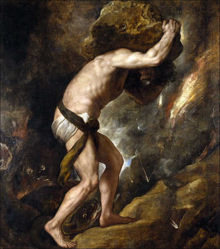The Punishment of Sisyphus, source: Wikipedia