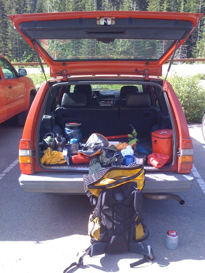 "This ain't no pic-nic"