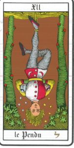 The Hanged Man, Wikimedia commons