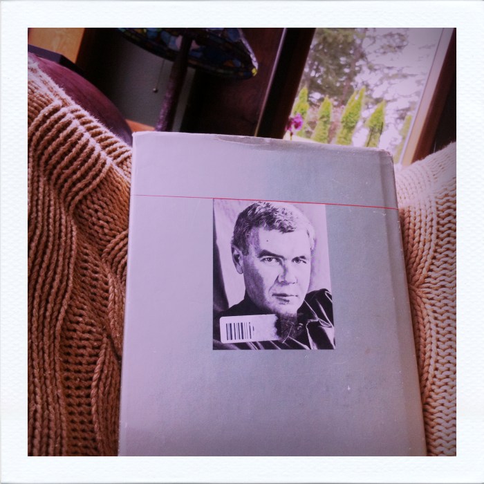 Raymond Carver shot from my iPhone