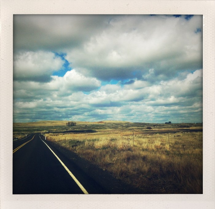 Eastern Washington -- photo by Loren Chasse