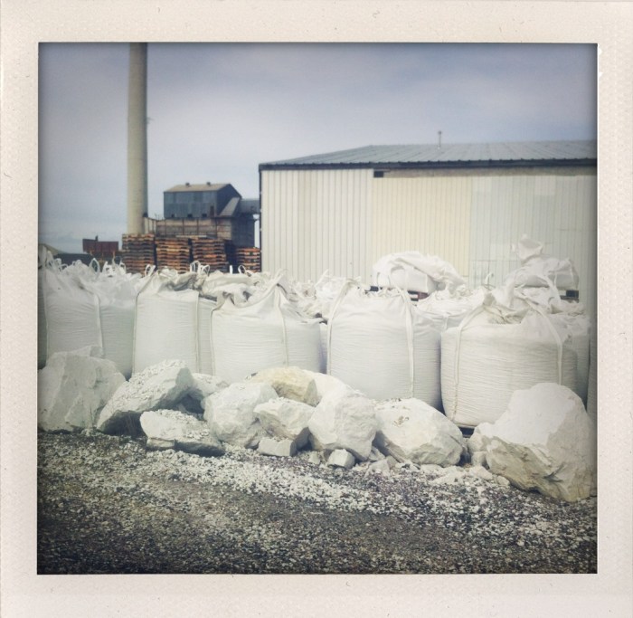 Sand mining in Stevens County