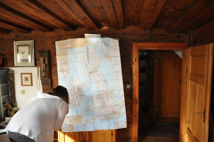 Planning our 90 day tour of the UK