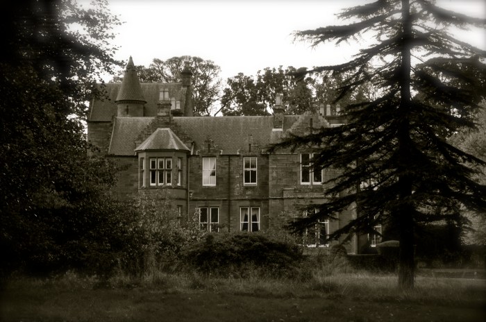 Kinblethmont Estate, outside Arbroath, Scotland