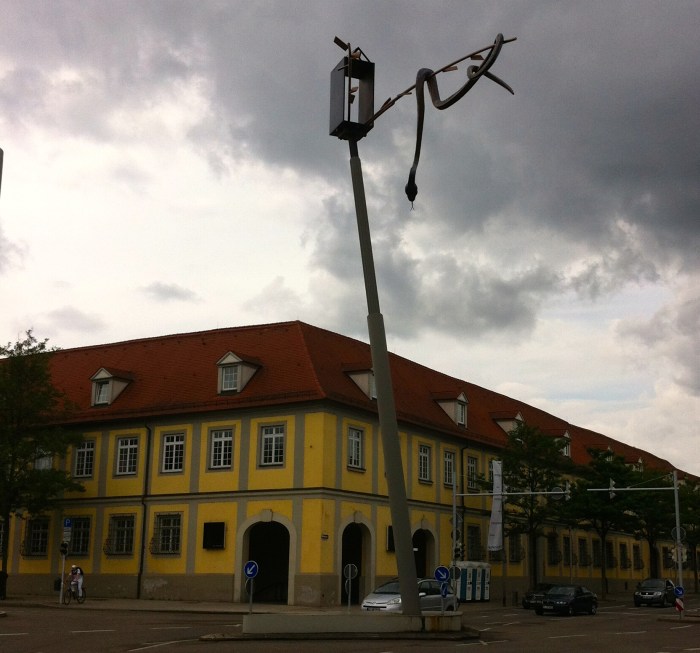 Snake sculpture, Ludwigsburg