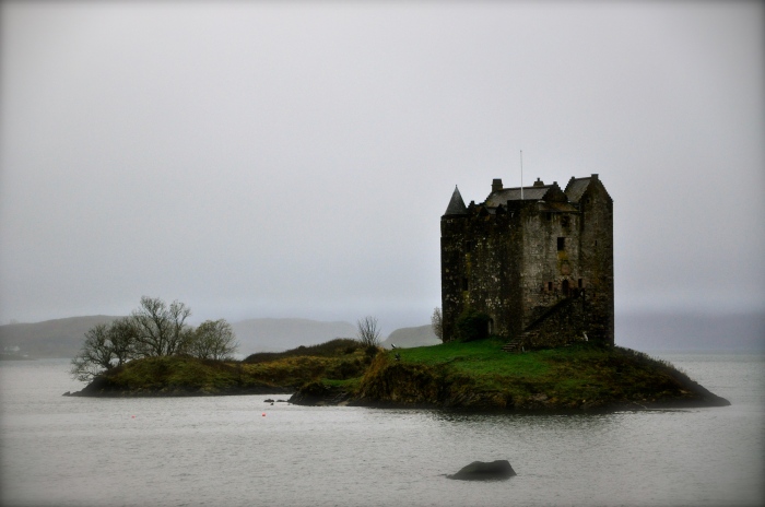 (It really is one of the castles from Monty Python & The Holy Grail)