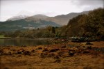 The Mountains of Argyll, Loch Creran -- a seven-mile long sea loch, setting for R. Louis Stevenson's "Kidnapped"
