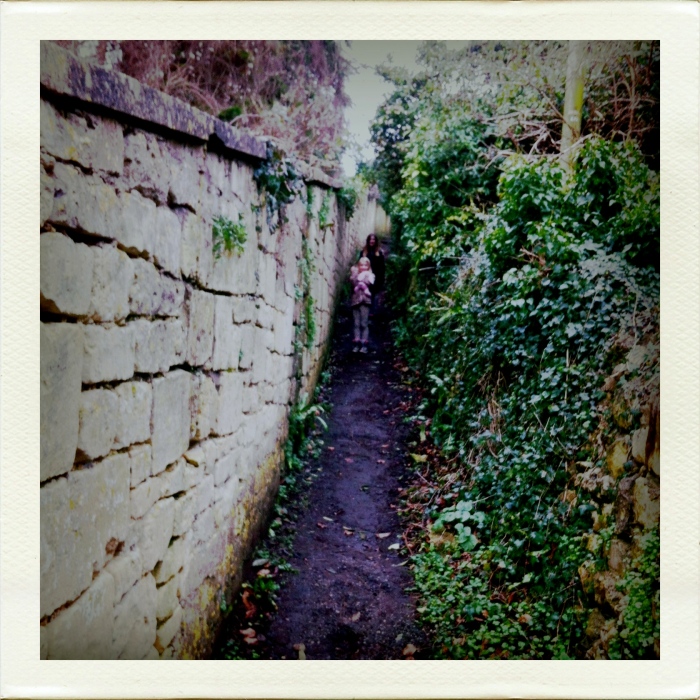 Public footpath, Combe Down