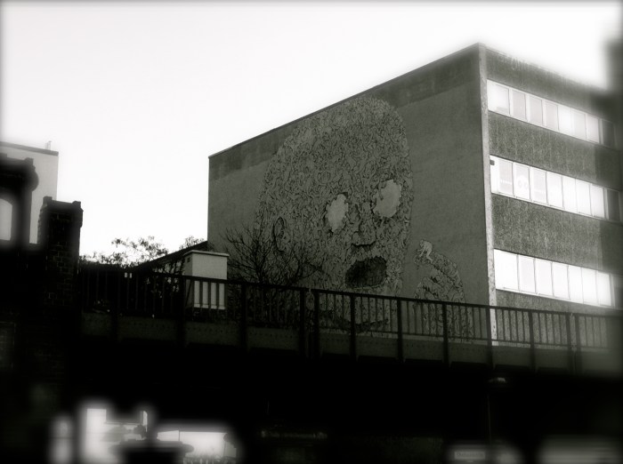 Crossing the Spree Canal, Berlin