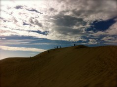 Sand dunes on Oregon coast, August '13
