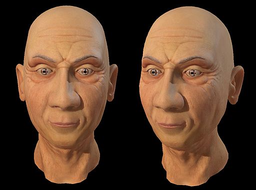Facial Animation System "Alfred" (Wiki commons)