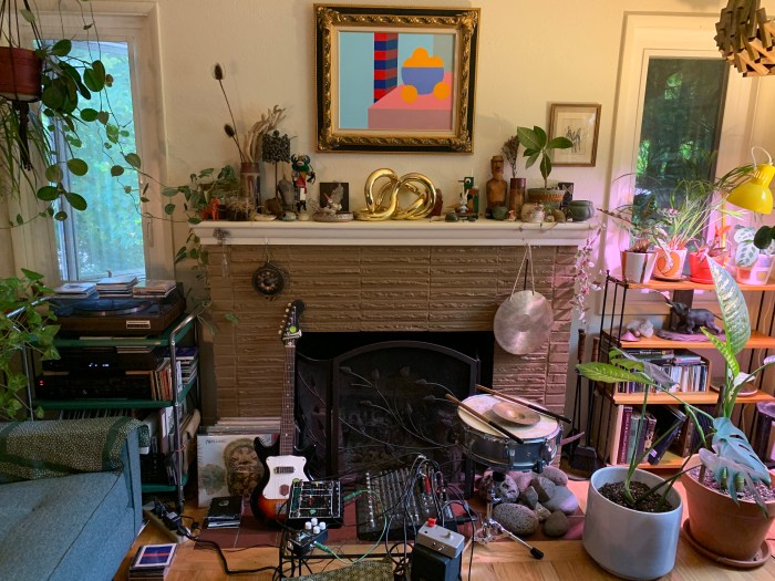 Portland musician's house